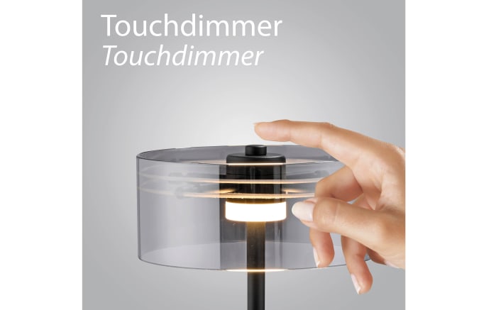 LED-Tischleuchte Mondo Karena, schwarz, inkl. Dimmfunktion-04