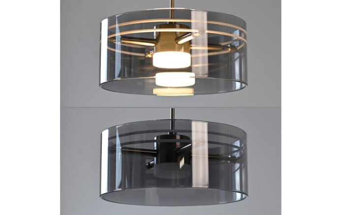LED-Pendelleuchte Mondo Karena, stahlfarbig, 1-flammig, inkl. Memoryfunktion-04
