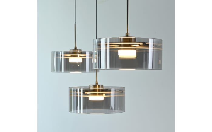 LED-Pendelleuchte Mondo Karena, stahlfarbig, 3-flammig, inkl. Memoryfunktion-04
