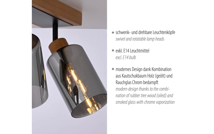 Deckenleuchte Monika, holz, 2-flammig-03