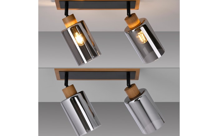 Deckenleuchte Monika, holz, 2-flammig-06