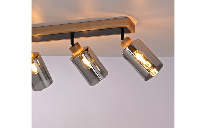 Deckenleuchte Monika, holz, 4-flammig-06