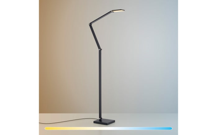 LED-Stehleuchte Samsky, grau, inkl. CCT Funktion-07