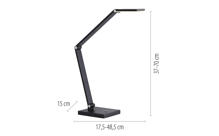 LED-Tischleuchte  Samsky, grau, inkl. CCT Funktion-02