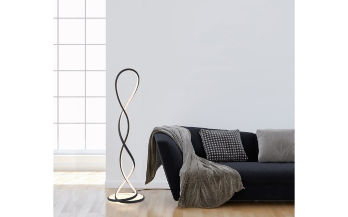 LED-Stehleuchte Twist, schwarz-06