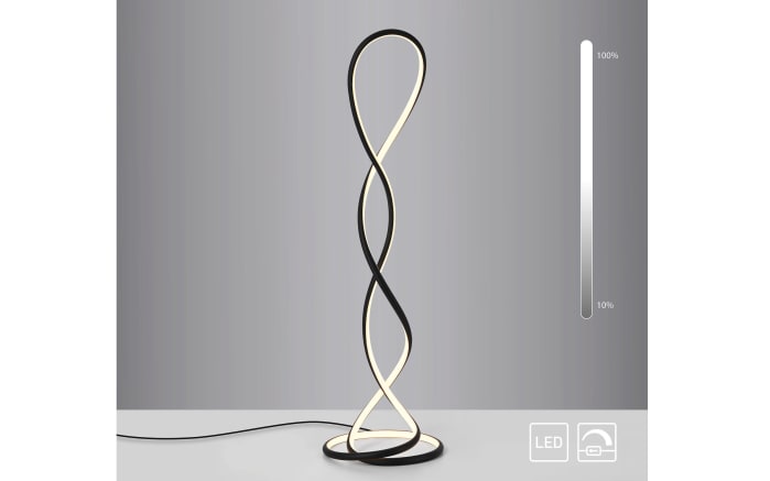 LED-Stehleuchte Twist, schwarz-03