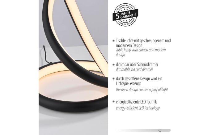LED-Tischleuchte Twist, schwarz, inkl. Dimmfunktion-05