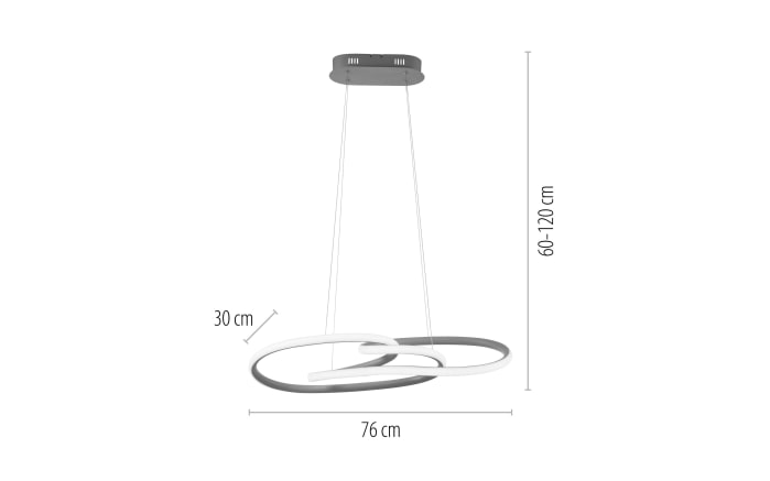 LED-Pendelleuchte Twist, sandfarbig, inkl. Memoryfunktion-02
