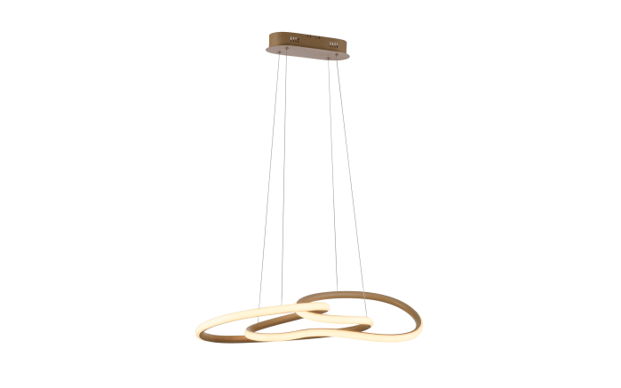 LED-Pendelleuchte Twist, sandfarbig, inkl. Memoryfunktion-01