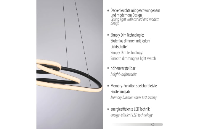 LED-Pendelleuchte Twist, schwarz, inkl. Memoryfunktion-07