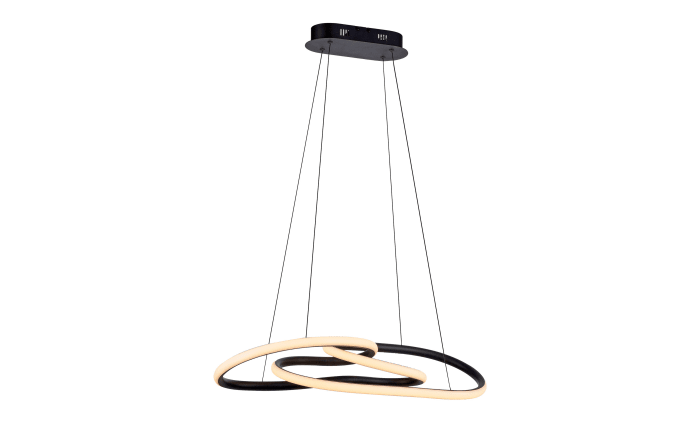 LED-Pendelleuchte Twist, schwarz, inkl. Memoryfunktion-01