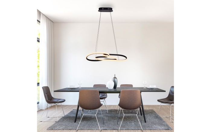 LED-Pendelleuchte Twist, schwarz, inkl. Memoryfunktion-08