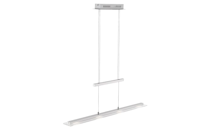 LED-Pendelleuchte Tenso, nickel matt, 64 cm-01