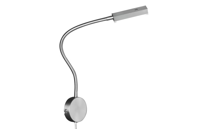 LED-Wandleuchte Raik, nickel matt, 59 cm-01