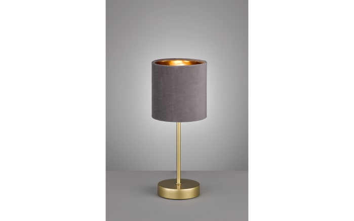 Tischleuchte Aura, grau/gold, 34 cm-02