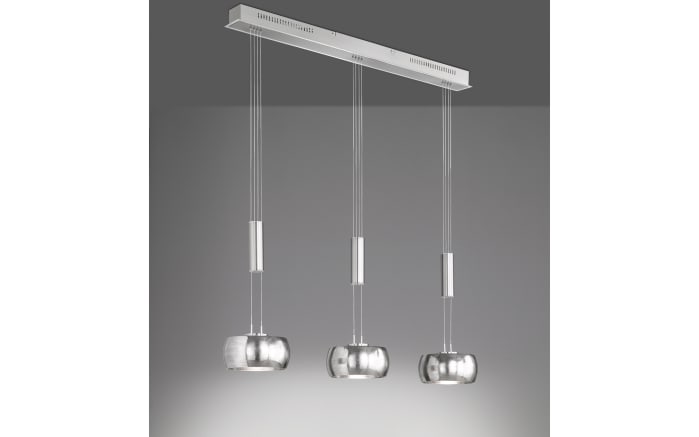 LED-Pendelleuchte Colette, nickel matt/chrom, 3-flammig, 100 cm-02