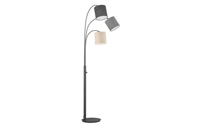 Standleuchte Shade, schwarz/sand/grau, 186 cm-01