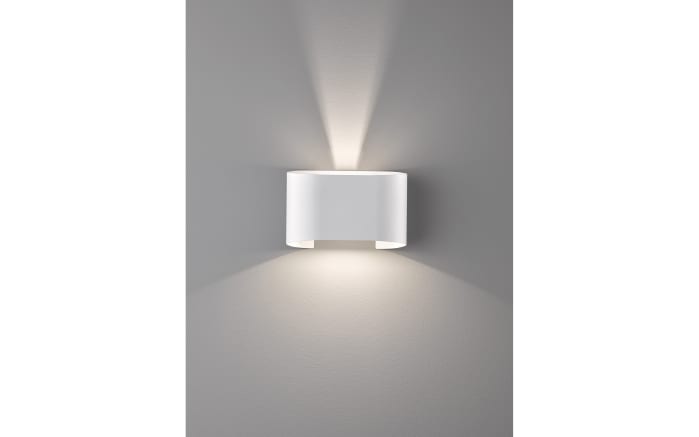 LED-Wandleuchte Wall IP44, weiß matt, 18 cm-03