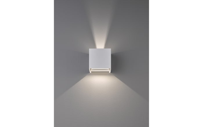 LED-Wandleuchte Wall IP44, weiß matt, 10 cm-03