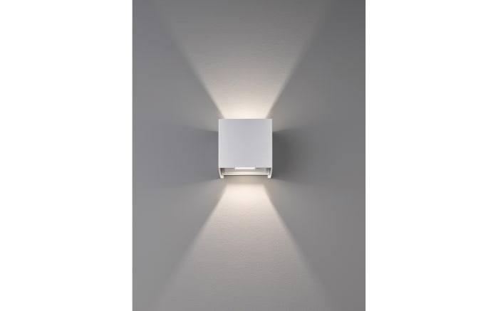 LED-Wandleuchte Wall IP44, weiß matt, 10 cm-04