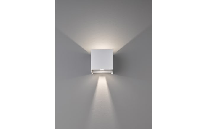 LED-Wandleuchte Wall IP44, weiß matt, 10 cm-05