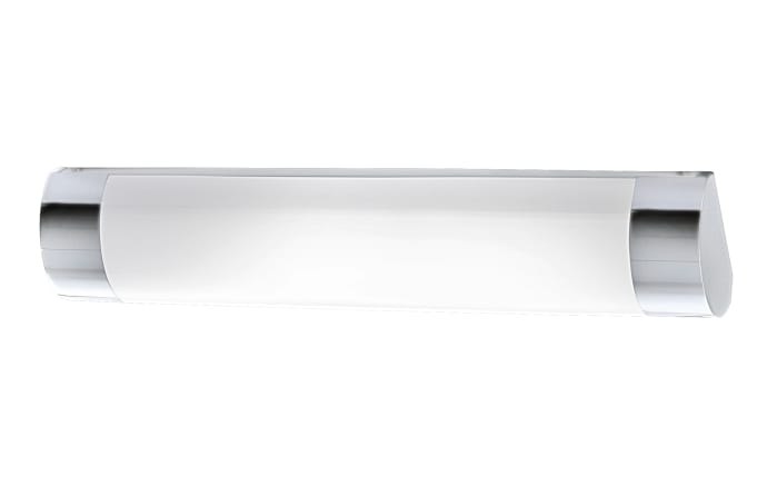 LED-Deckenleuchte 2071-018, weiß/chromfarbig, 37,5 cm