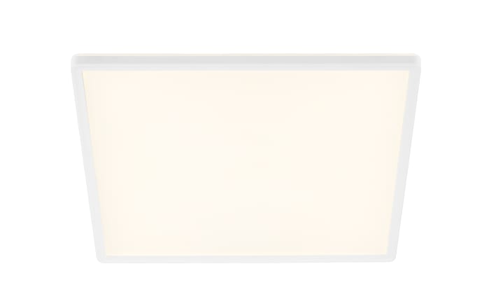 LED-Deckenleuchte Slim, weiß, 42 cm-01