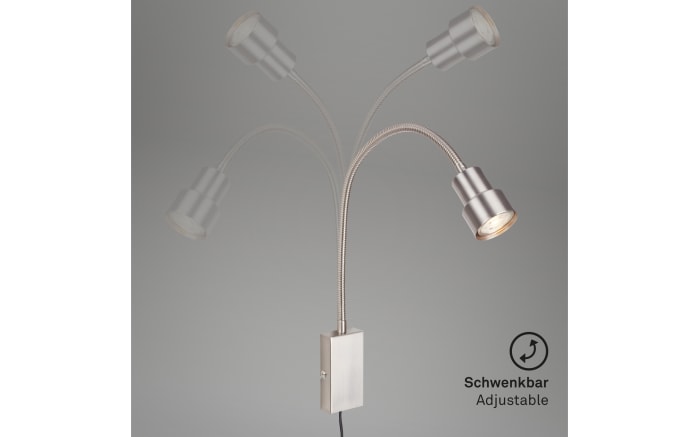 LED-Wandleuchte Tusi, nickel matt, 69 cm-03