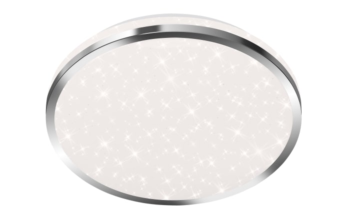 LED-Deckenleuchte Acorus, chrom/weiß, 28 cm-01