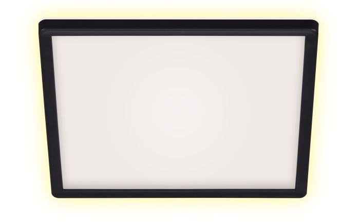 LED-Deckenleuchte Slim CCT, schwarz, 29,3 cm-01