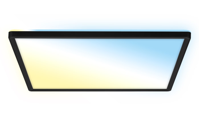 LED-Deckenleuchte Slim CCT, schwarz, 42 cm-03