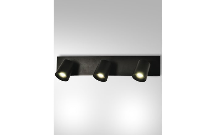 Deckenleuchte Modo, schwarz, 3-flammig, 48 cm-02