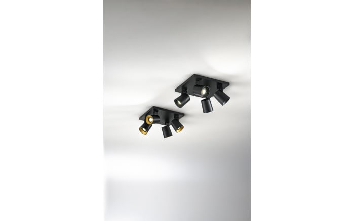 Deckenleuchte Modo, schwarz, 4-flammig, 24 cm-06