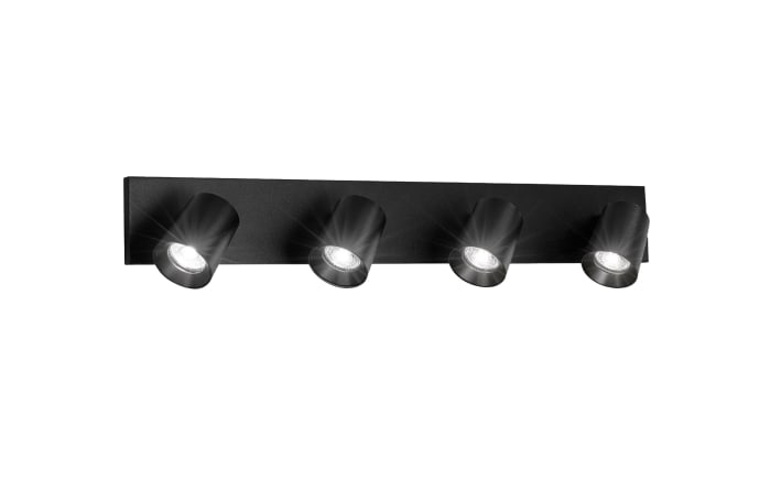 Deckenleuchte Modo, schwarz, 4-flammig, 65 cm -01