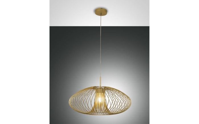 Pendelleuchte Fassa, gold, 60 cm-02