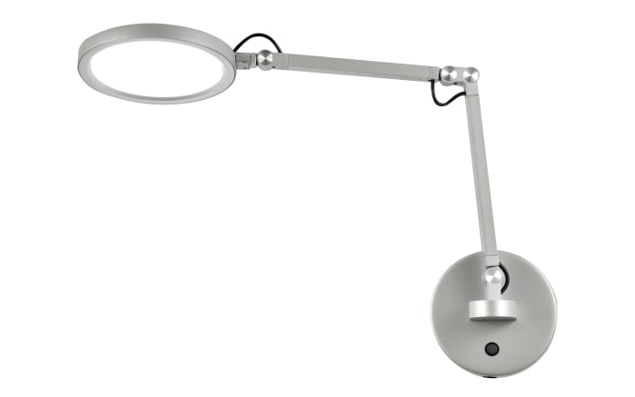 LED-Wandleuchte CCT Regina, aluminiumfarbig, 64 cm-01