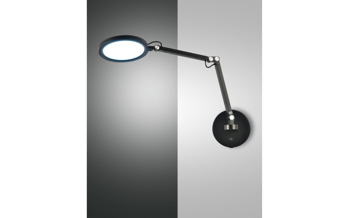 LED-Wandleuchte CCT Regina, schwarz, 64 cm-02