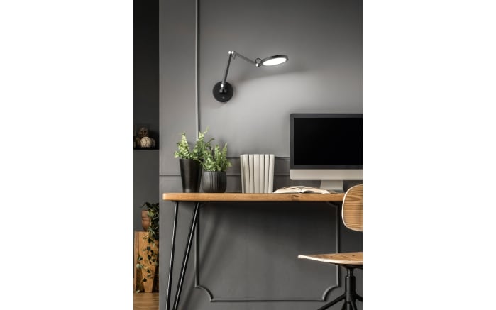 LED-Wandleuchte CCT Regina, schwarz, 64 cm-03