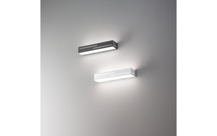 LED-Wandleuchte Banny, schwarz, 31 cm-03