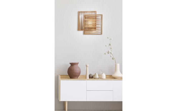 LED-Wandleuchte Loft, Eschenholz, 43 cm-03