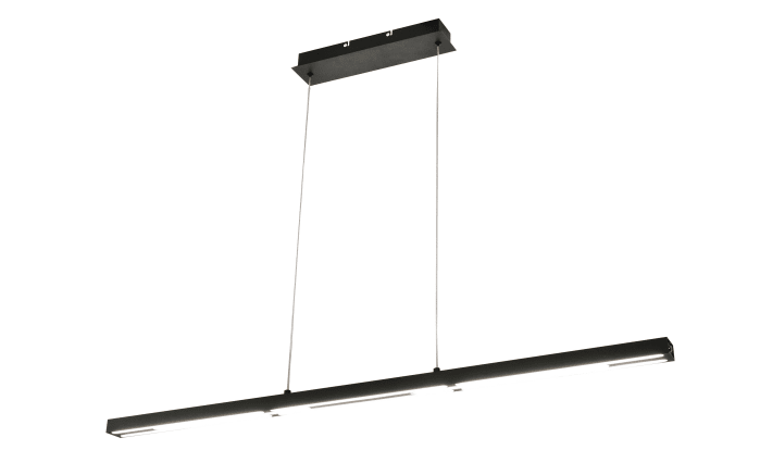 LED-Pendelleuchte Ling, schwarz, 110 cm-01