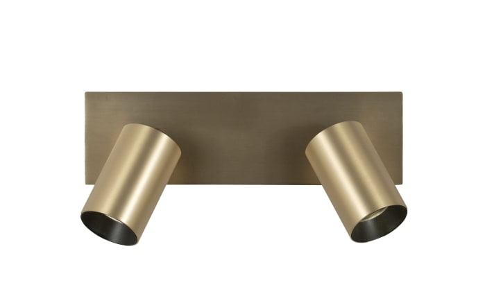 Deckenleuchte Flores, messing, 2-flammig-01