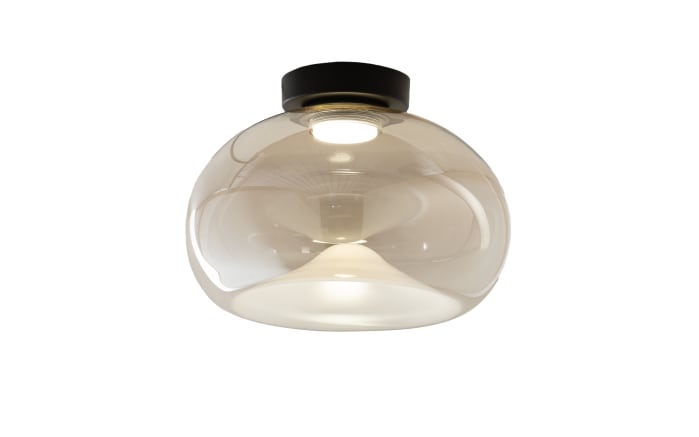 LED-Deckenleuchte Brena, cognac, inkl. CCT Steuerung-01