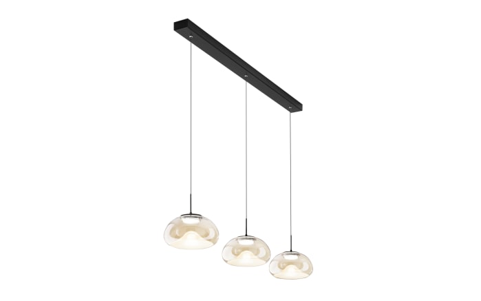 LED-Pendelleuchte Brena, cognac, 3-flammig,22 cm, inkl. CCT Steuerung-01