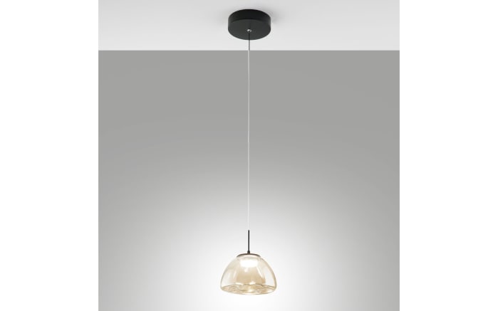 LED-Pendelleuchte Lucille, cognac, inkl. CCT Funktion-02
