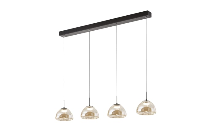 LED-Pendelleuchte Lucille, cognac, 4-flammig, inkl. CCT Funktion-01