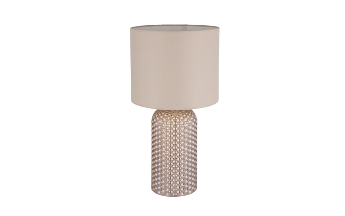 Tischleuchte Sofia, beige-01