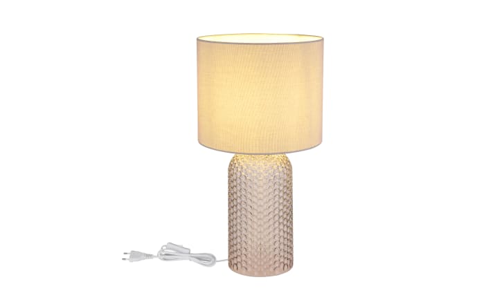 Tischleuchte Sofia, grau-04