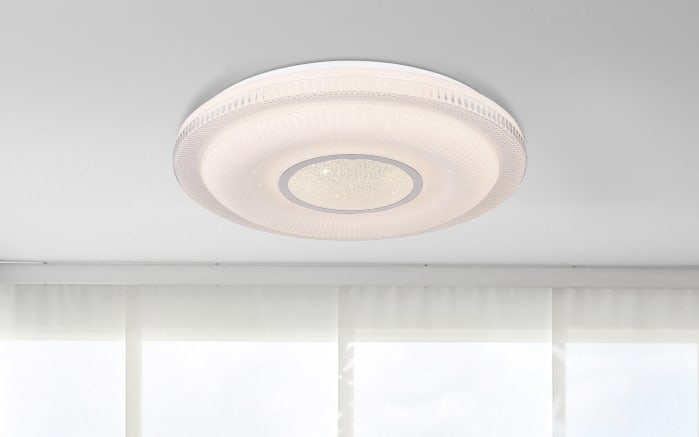 LED-Deckenleuchte Magnifique, Kristalldekor, 50 cm-02