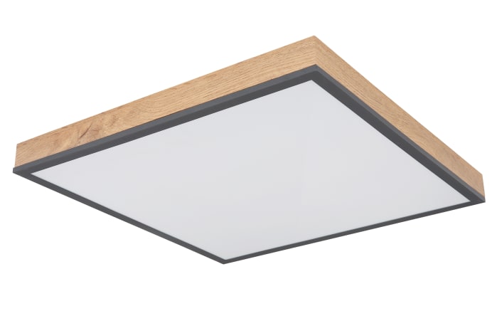 LED-Deckenleuchte CCT Doro, holz/graphit, 45 cm-02